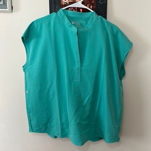 Figs scrub set. Surgical green size Large